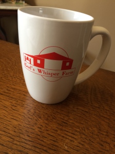 God's Whisper Farm Mug - Support the Farm